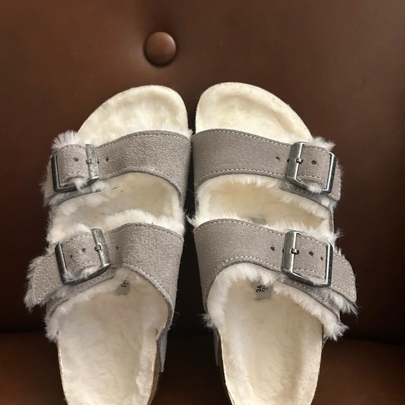 Birkenstock Shearling Arizona - Picture 6 of 7